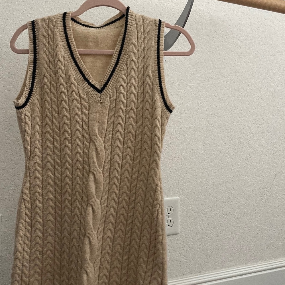 Knit dress